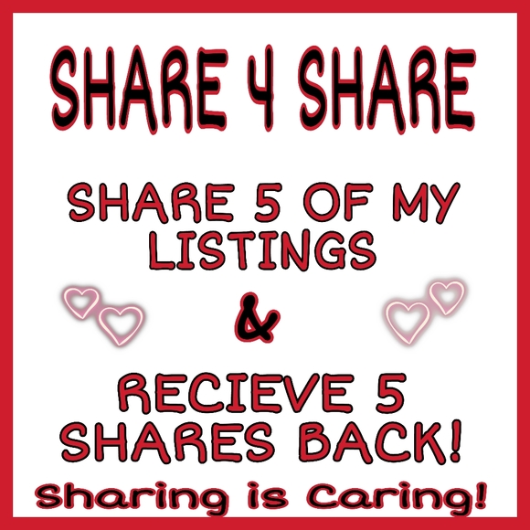 ♡SHARE 4 SHARE!♡ - Picture 1 of 7